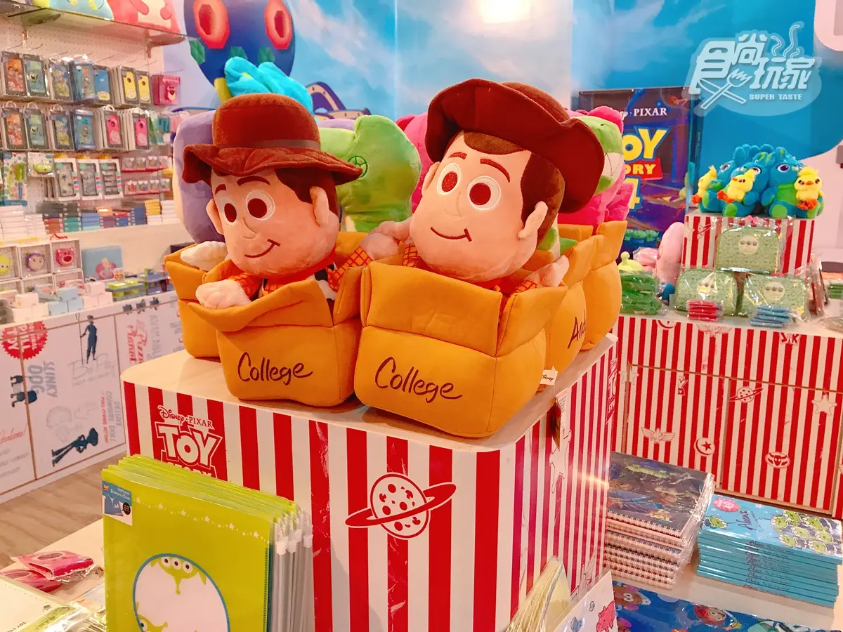 玩具總動員「休旅車」開進華山！超大「叉奇摩天輪」胡迪、牧羊女必拍