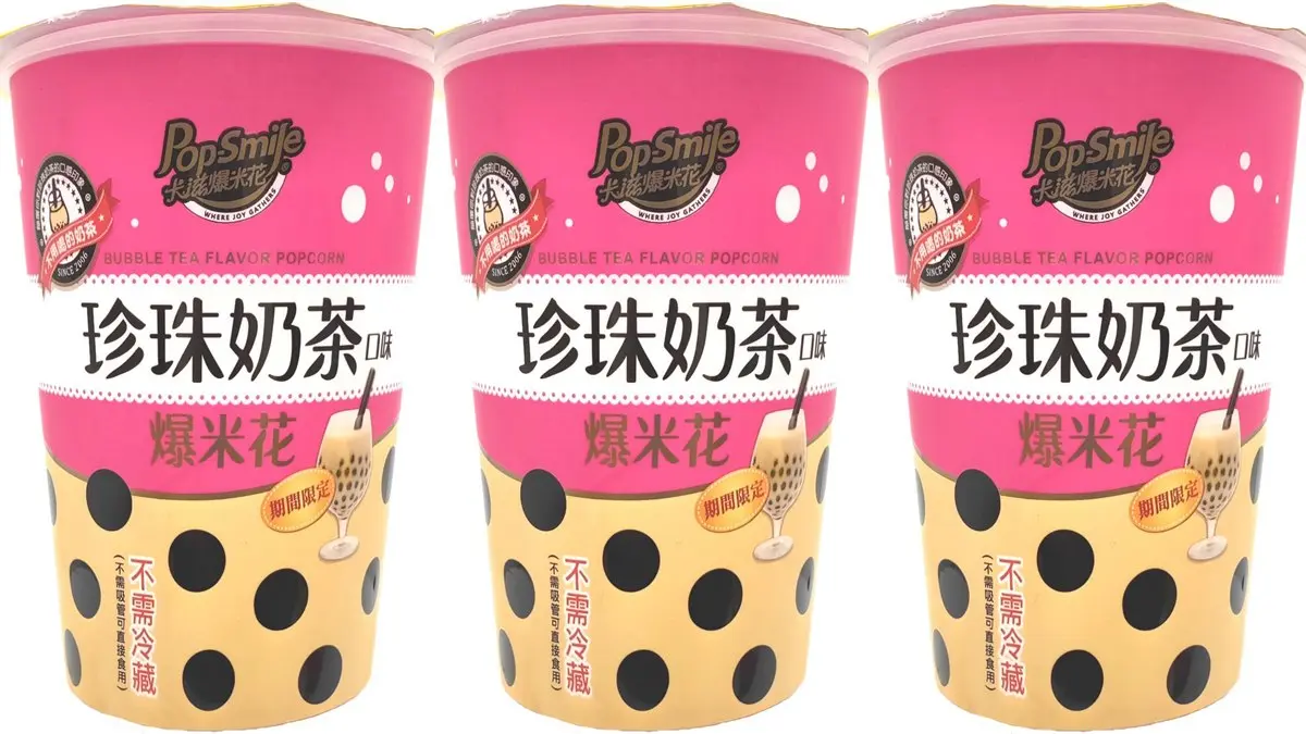 衝全聯囤貨了！獨家推「抹茶、珍奶」爆米花，竟還有「阿華田奶酪」