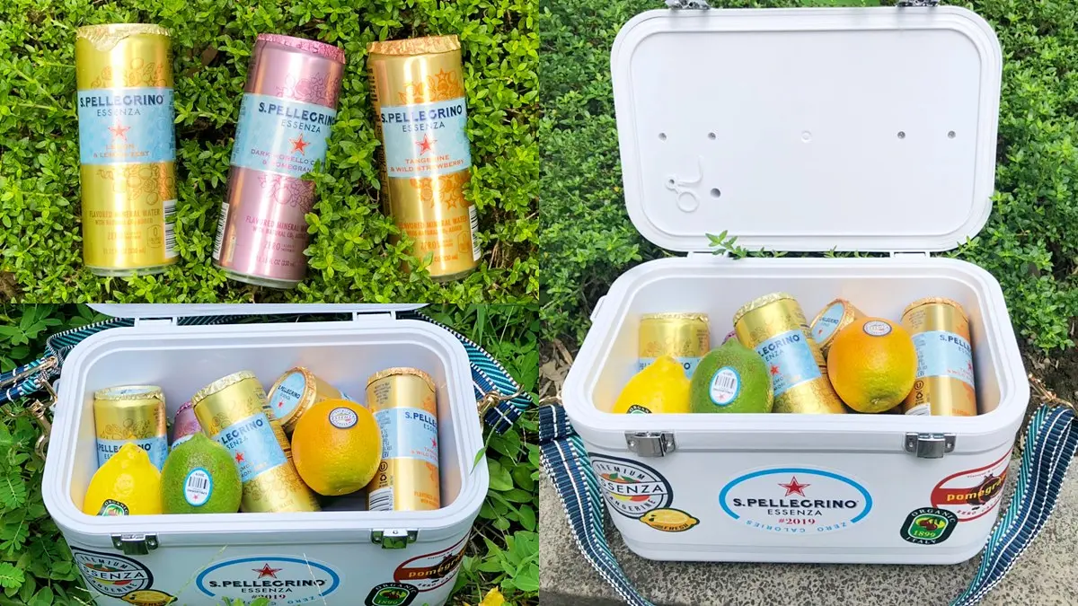 這是飲料吧！氣泡水界香檳推3款「水果氣泡水」，石榴+櫻桃口味超誘人