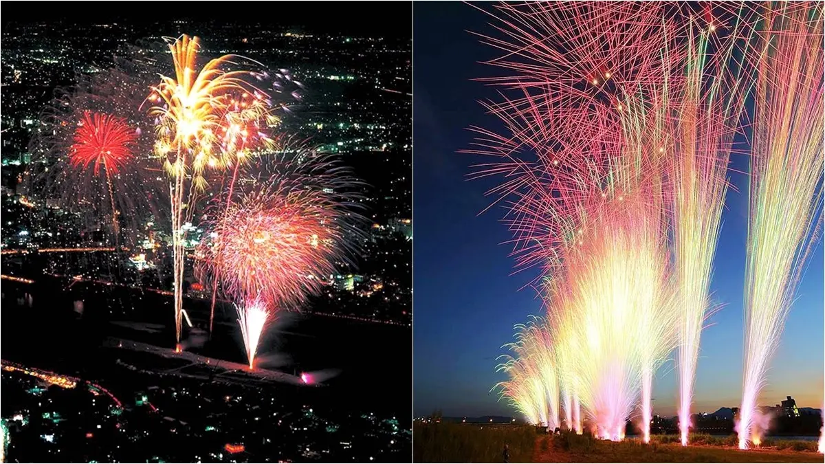 當天來回也值得!3場日本必去夏季煙火,還有海上版超美 當天來回也值得!3場日本必去夏季煙火,還有海上版超美