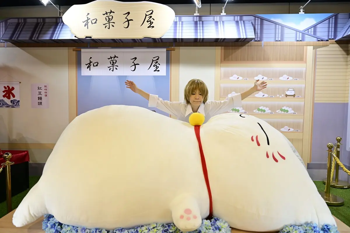 動漫迷想去！最新「翻轉動漫祭」在高雄，搶拍2公尺長「貓咪老師」