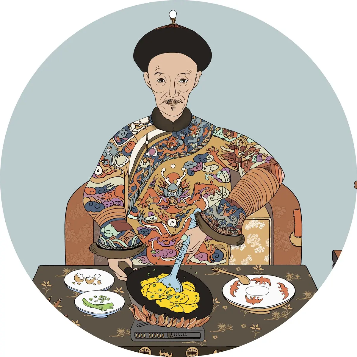 揭清代紫禁城祕辛!6皇帝、娘娘最愛美食+12節日宮廷必吃料理 揭清代紫禁城祕辛!6皇帝、娘娘最愛美食+12節日宮廷必吃料理
