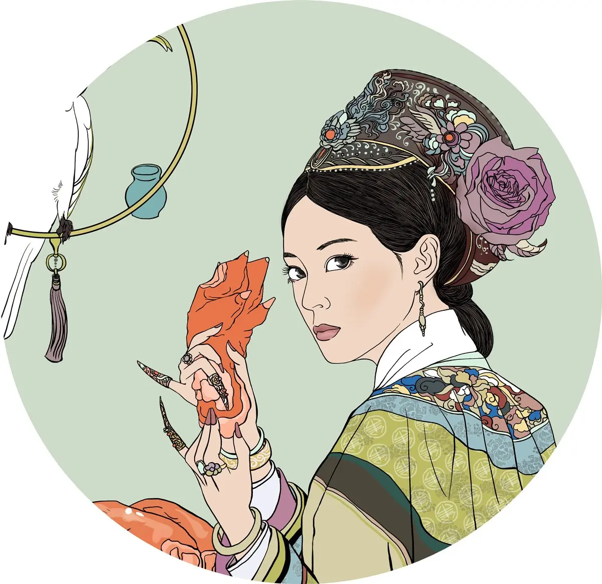 揭清代紫禁城祕辛!6皇帝、娘娘最愛美食+12節日宮廷必吃料理 揭清代紫禁城祕辛!6皇帝、娘娘最愛美食+12節日宮廷必吃料理