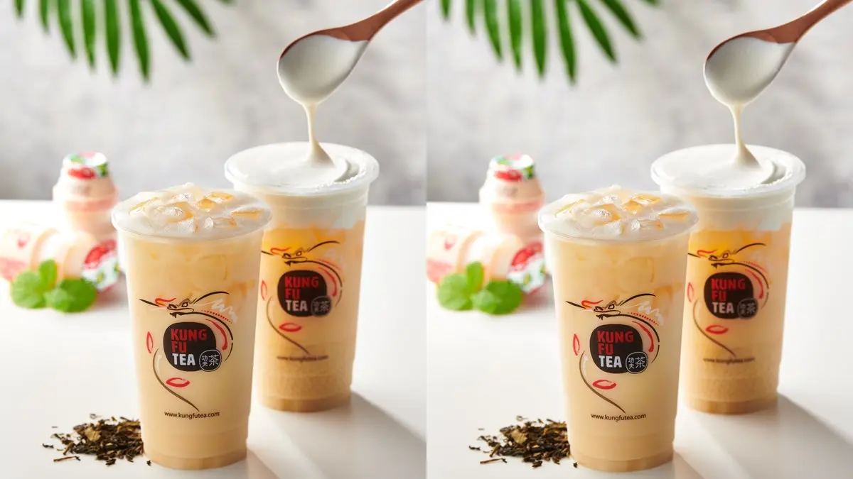 喝飲料囉！美國功夫茶首間獨立店，3天「買一送一」+101天第二杯半價