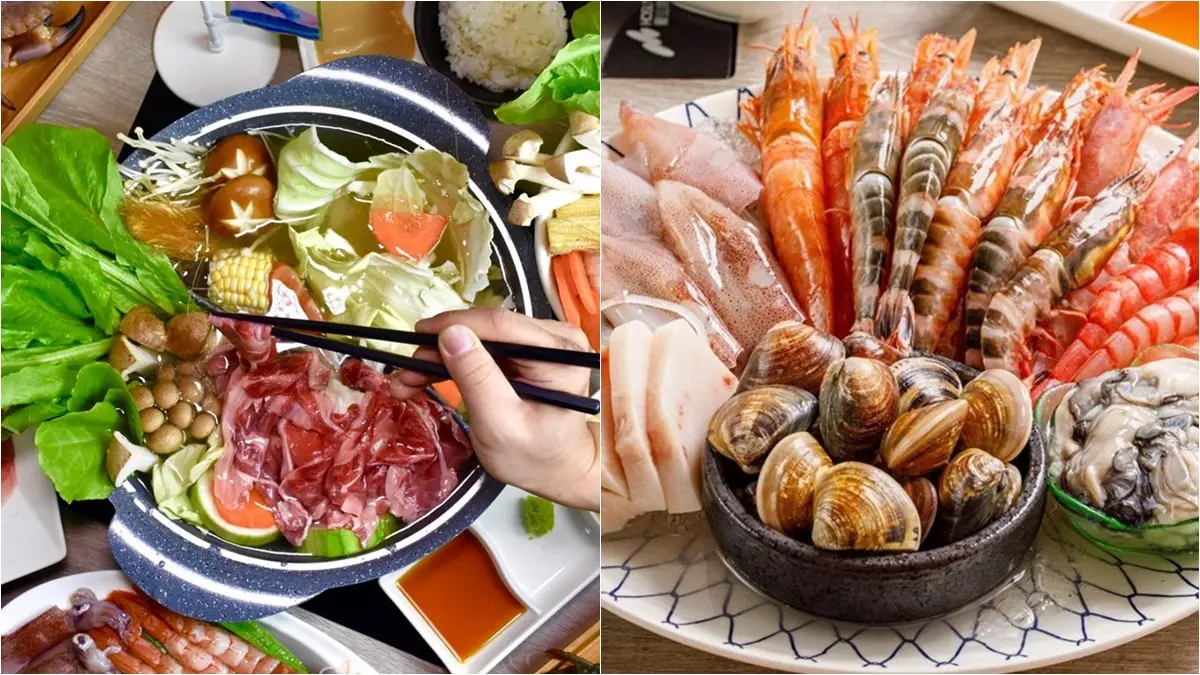 8月限定！超狂「和牛吃到飽」，還吃得到天使紅蝦、葡萄蝦、鮮蚵