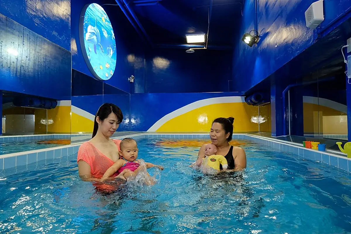 小孩放電好去處！800坪室內體操、舞蹈教室+3座泳池，爸媽快筆記