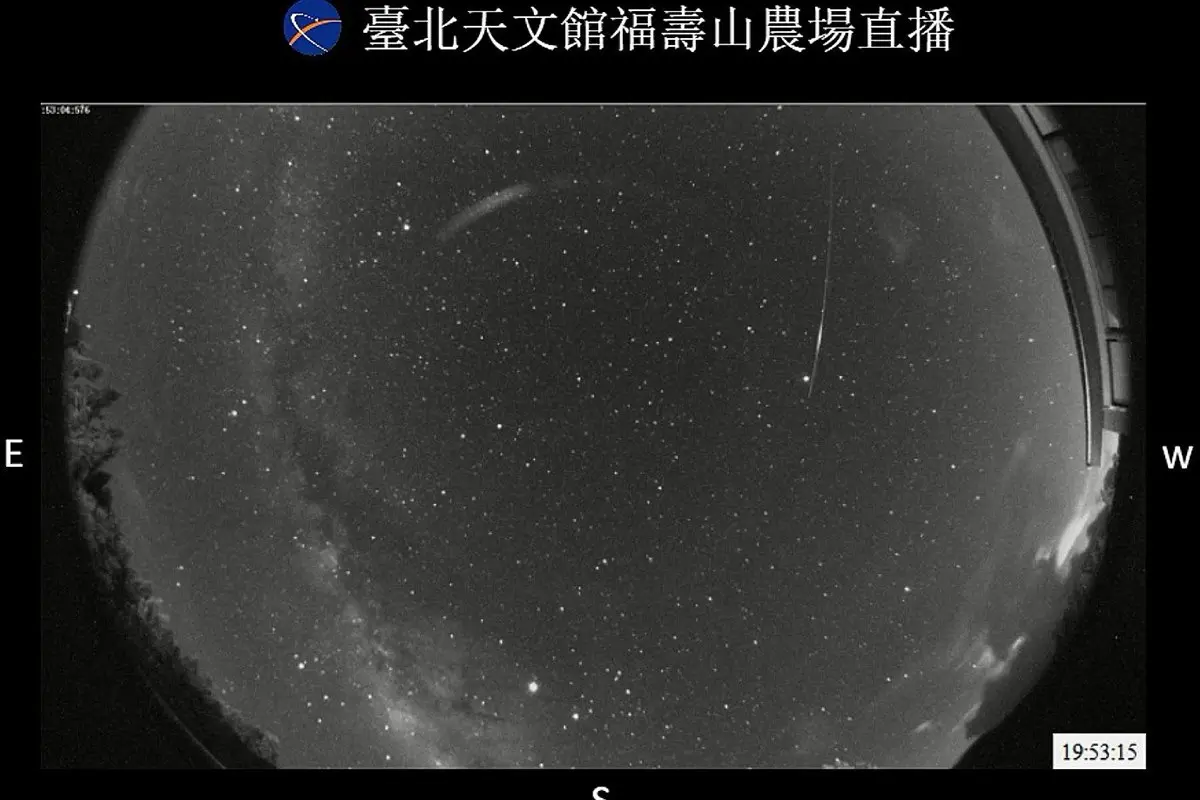 每小時110顆「流星雨」爆發！年度三大「英仙座」這天在家也可以看