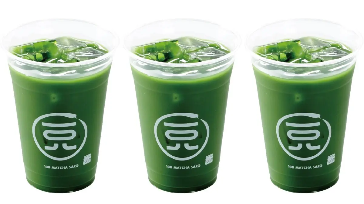 真的超狂！一〇八抹茶這間推8月「大杯冰抹茶」不限量「買一送一」