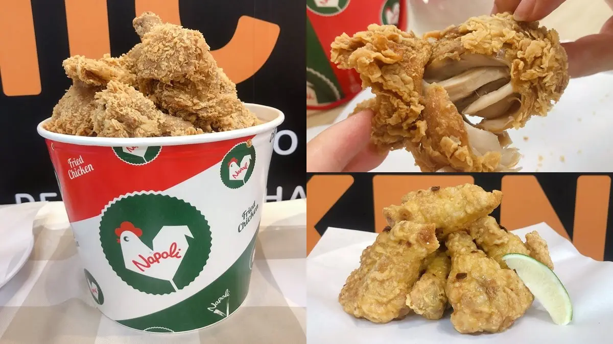 新竹炸雞控等到了！被披薩耽誤的「拿坡里炸雞店」開在這，明天就衝