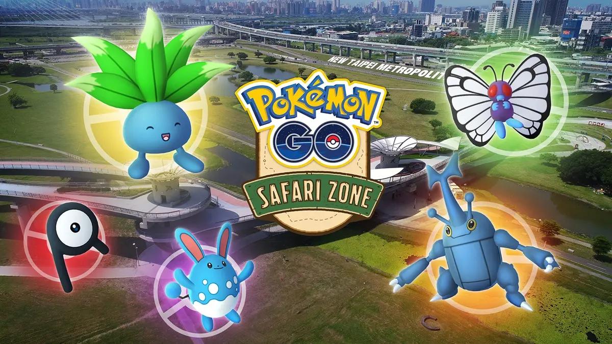 「超稀有寶可夢」現身新北！一共60個出沒地點，只有4天快衝抓寶了