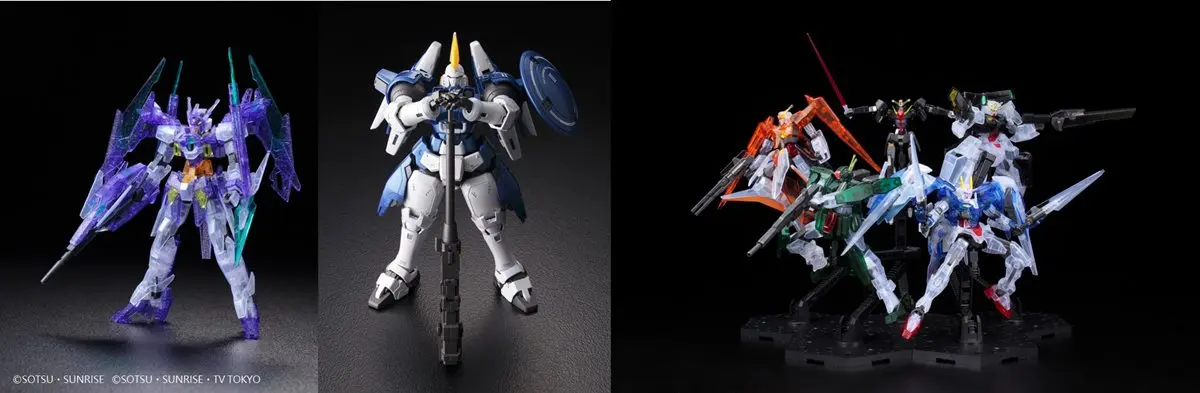 萬代玩具新「鋼彈組裝模型特展」，搶拍「鋼彈模型牆」＋抽折扣券
