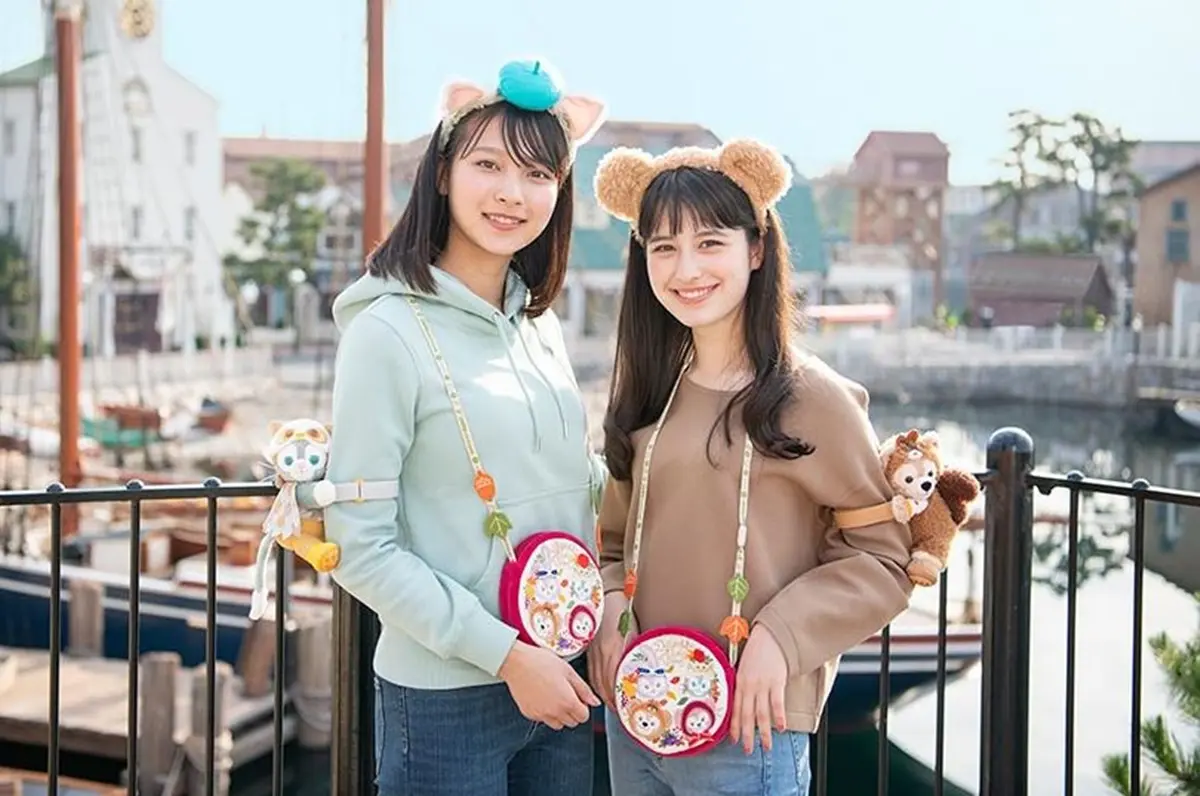 ㄋㄞ度破表！「達菲熊家族」換深秋裝，抱你手臂撒嬌、還會幫忙盛飯