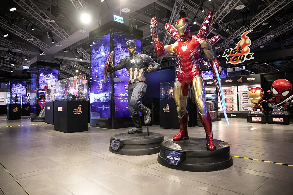 英雄迷衝！2019 Hot Toys展搶拍真人比例「鋼鐵人」「美國隊長」+百樣周邊