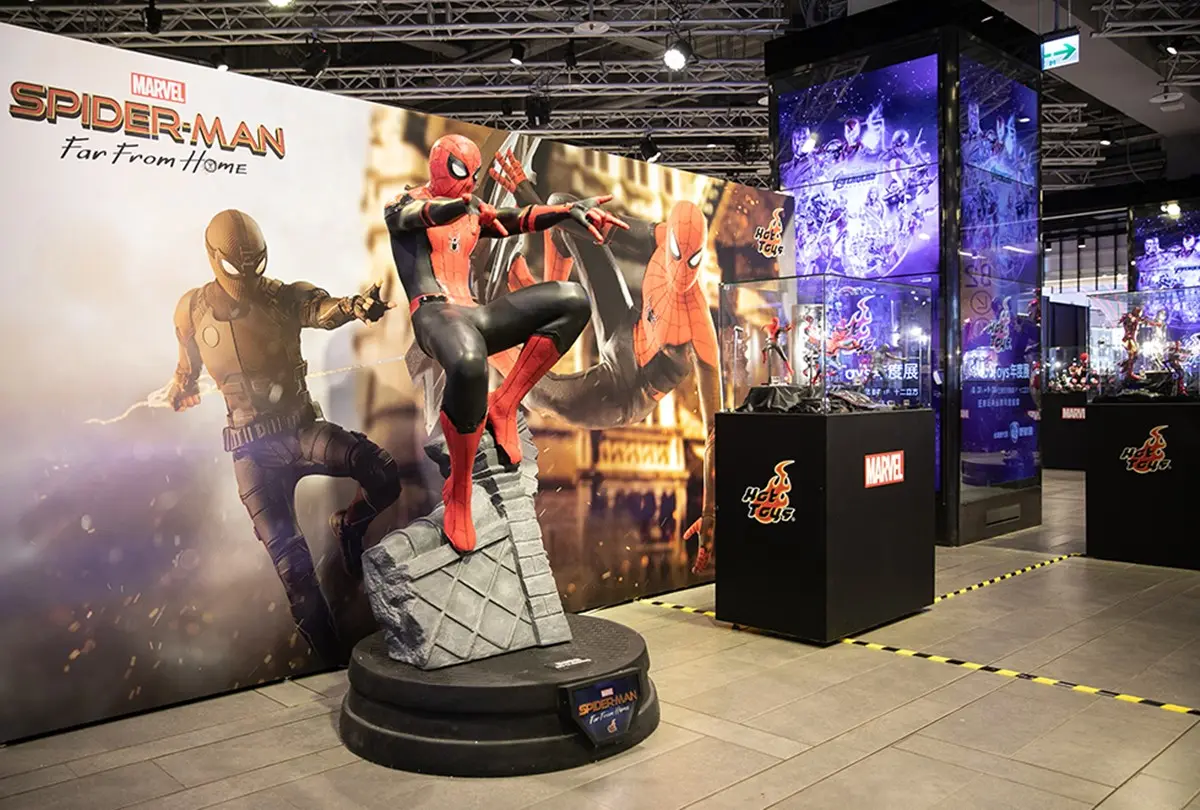 英雄迷衝！2019 Hot Toys展搶拍真人比例「鋼鐵人」「美國隊長」+百樣周邊