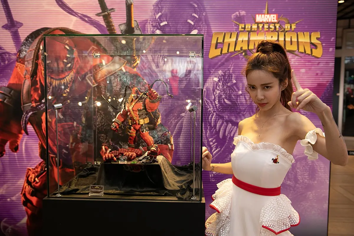 英雄迷衝！2019 Hot Toys展搶拍真人比例「鋼鐵人」「美國隊長」+百樣周邊