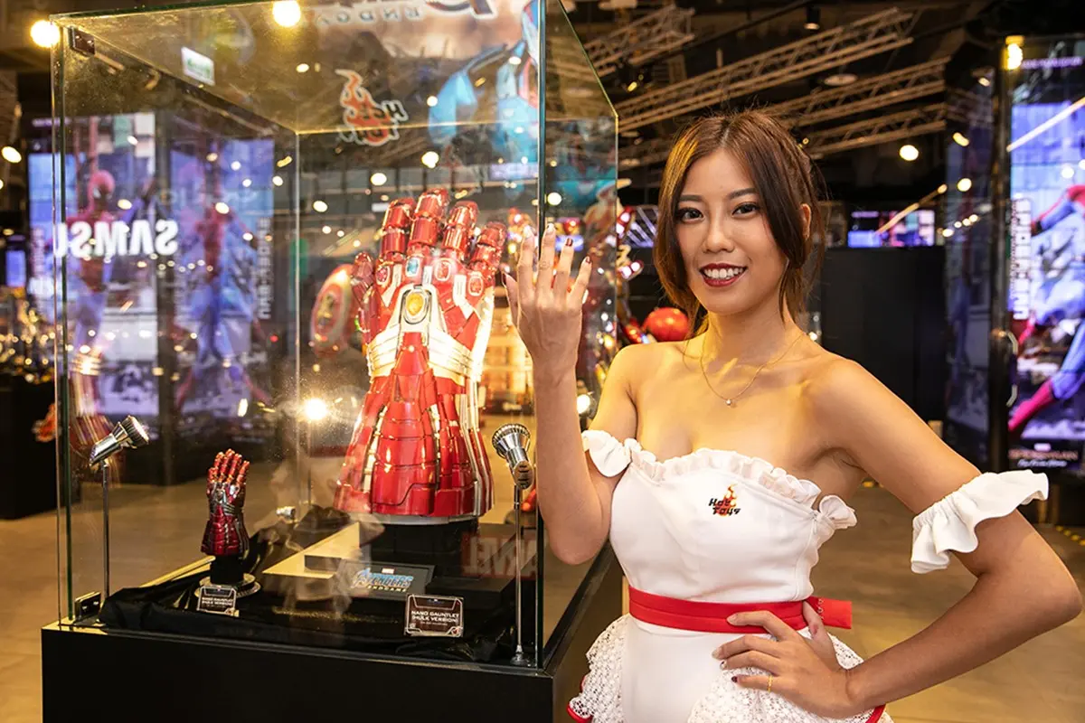 英雄迷衝！2019 Hot Toys展搶拍真人比例「鋼鐵人」「美國隊長」+百樣周邊