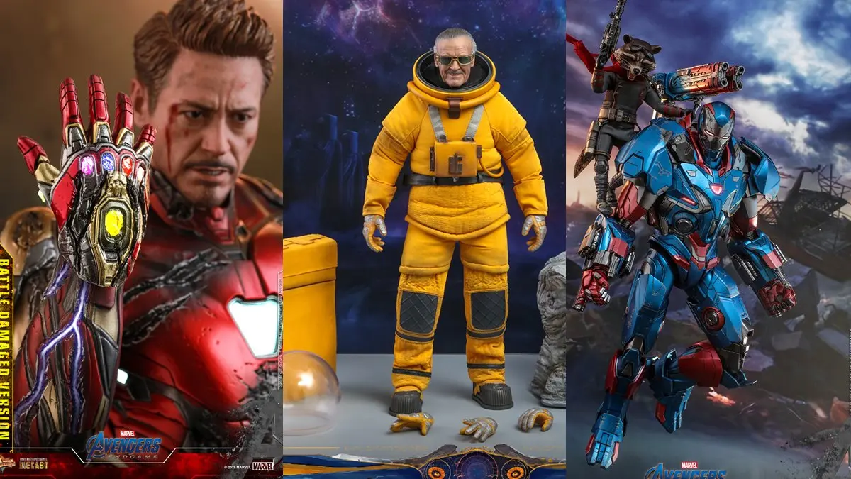 英雄迷衝！2019 Hot Toys展搶拍真人比例「鋼鐵人」「美國隊長」+百樣周邊