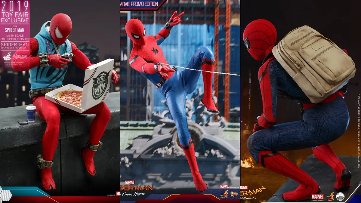 英雄迷衝！2019 Hot Toys展搶拍真人比例「鋼鐵人」「美國隊長」+百樣周邊