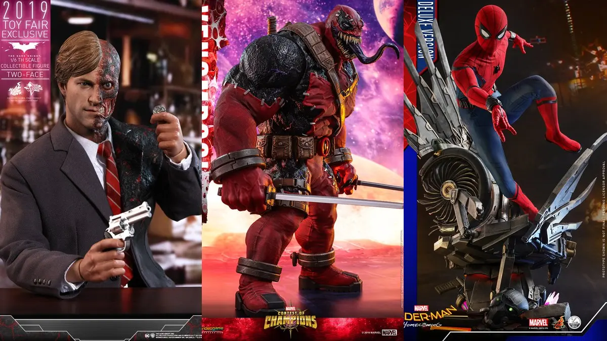 英雄迷衝！2019 Hot Toys展搶拍真人比例「鋼鐵人」「美國隊長」+百樣周邊