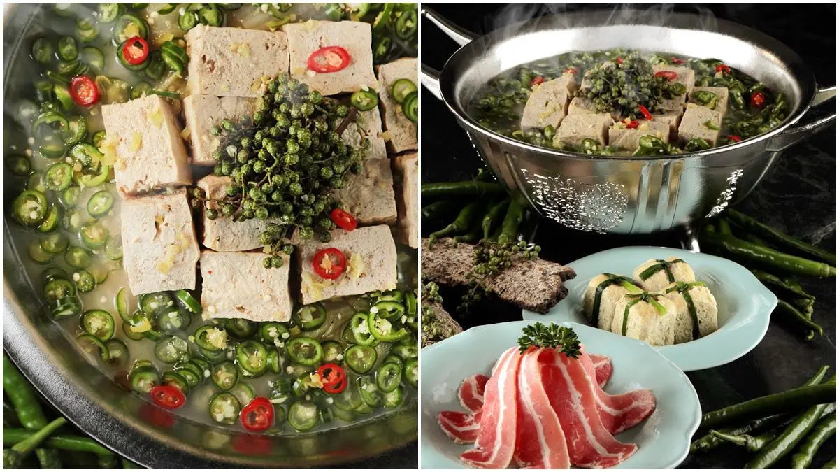 「綠色」麻辣鍋搶先吃！穿「綠衣」青花驕鍋底免費，只有這3天