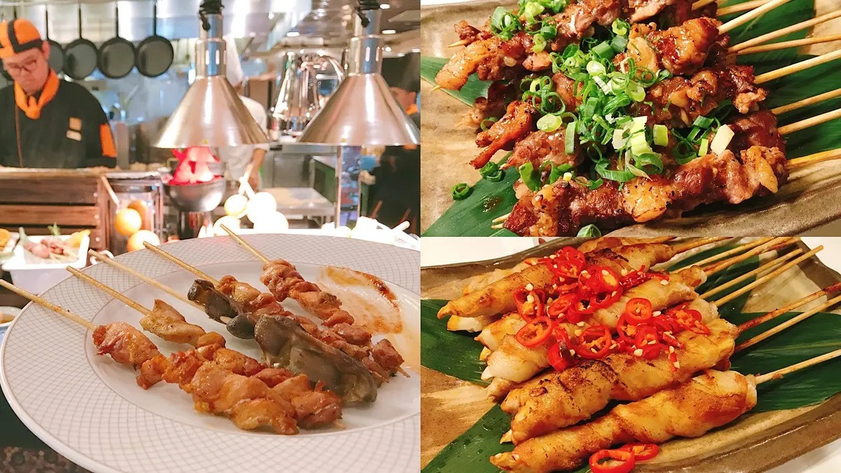 烤肉控快衝！這家buffet超狂「八國烤肉」一次吃到飽，波士頓活龍蝦五百元有找