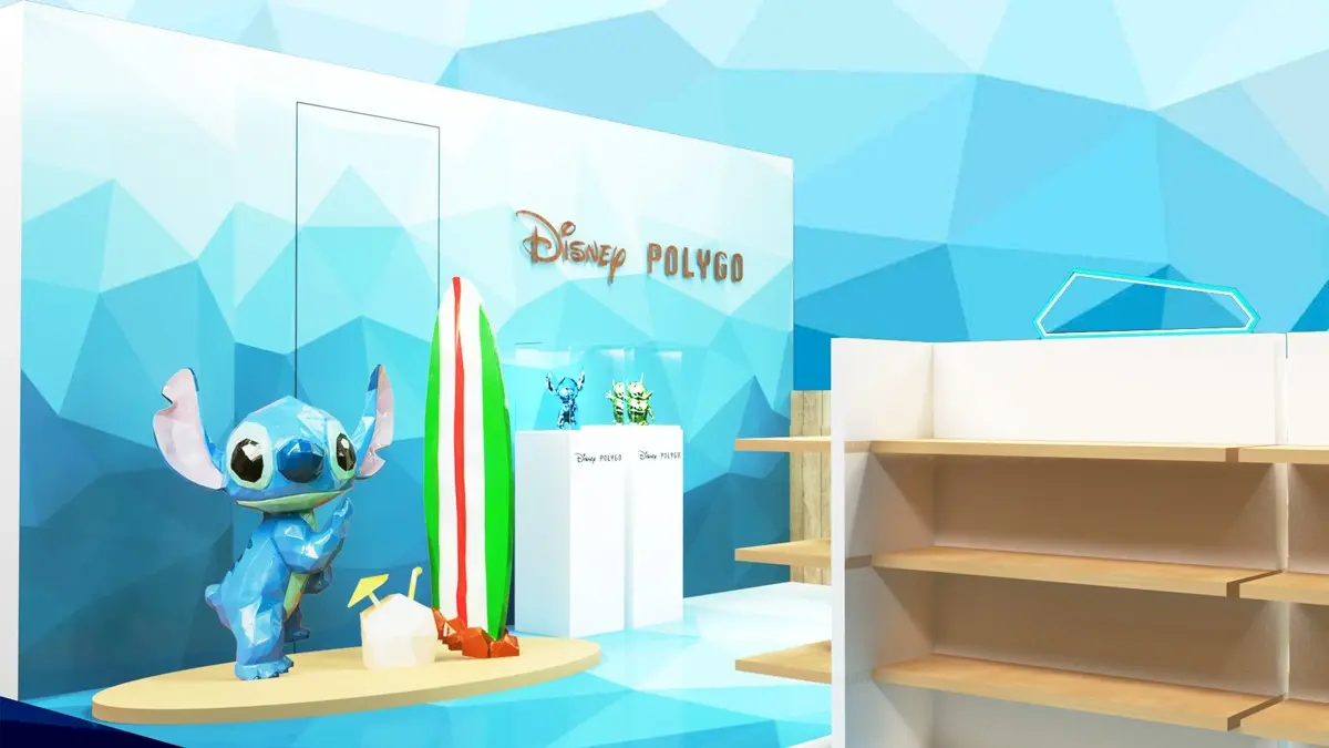 迪士尼迷衝！「Disney POLYGO快閃店」首登台，搶先全球開賣「唐老鴨」公仔