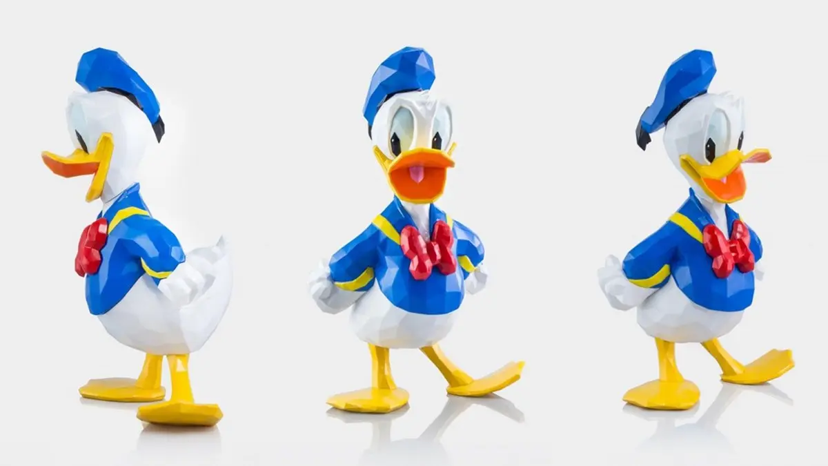 迪士尼迷衝！「Disney POLYGO快閃店」首登台，搶先全球開賣「唐老鴨」公仔