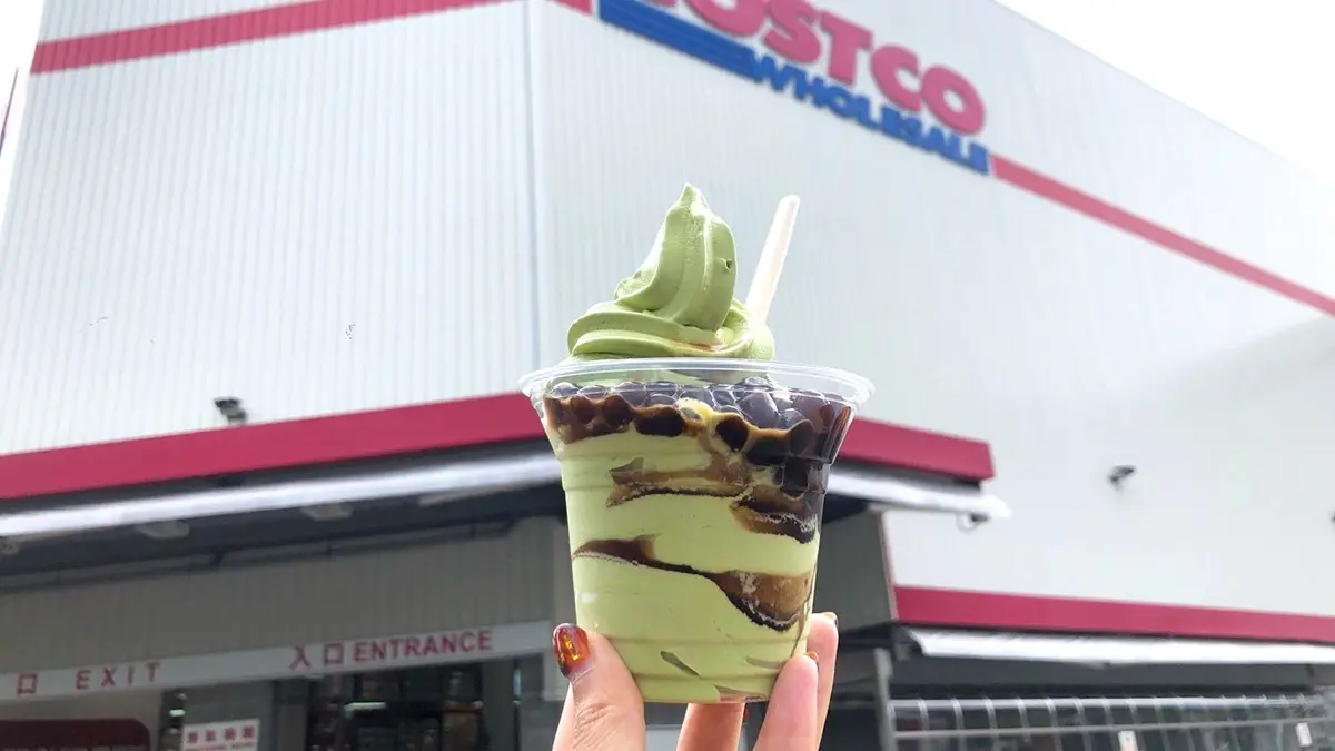 抹茶、珍珠控衝好市多了！獨賣冰品「抹茶珍珠聖代」悄悄上架
