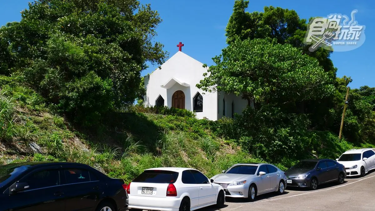基隆限定美食美景!IG打卡必拍彩色漁村、藍白教堂、郵輪入港,吉古拉、蔥油餅在地小吃別錯過 基隆限定美食美景!IG打卡必拍彩色漁村、藍白教堂、郵輪入港,吉古拉、蔥油餅在地小吃別錯過