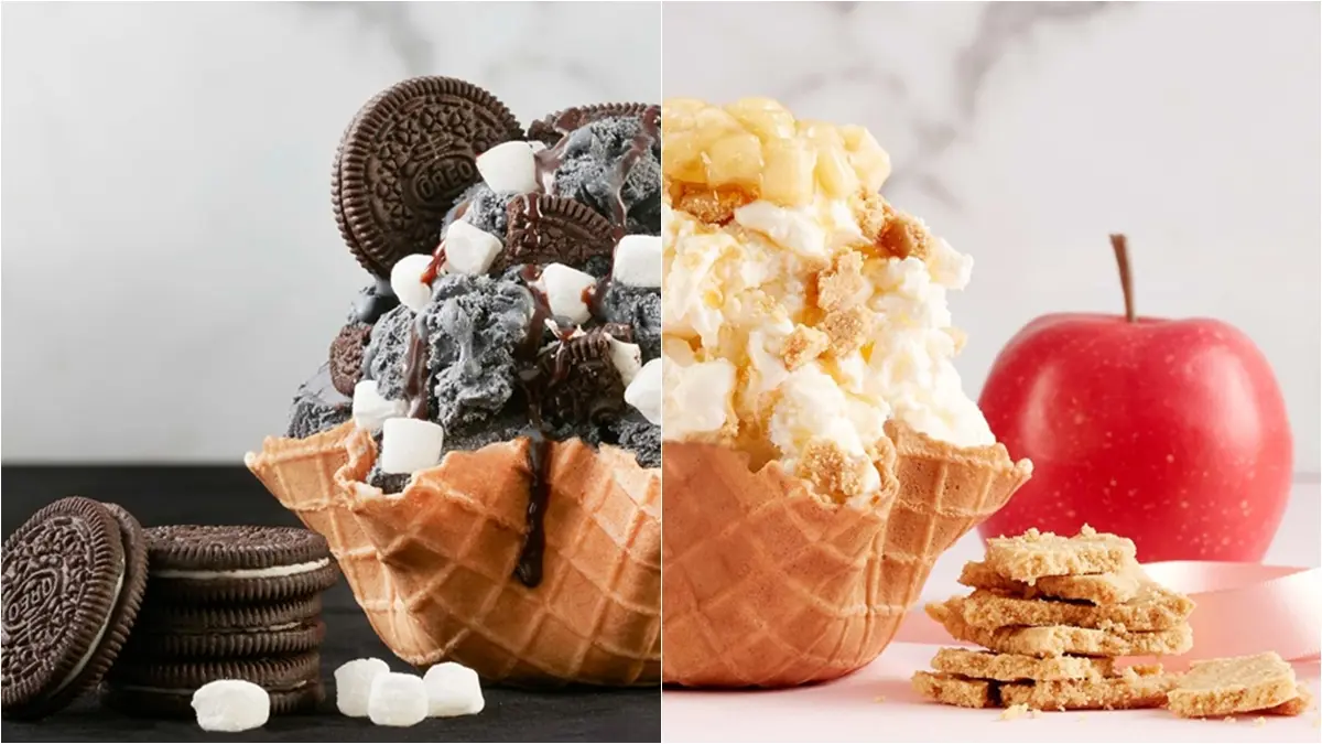 49天抽「買一送一」！COLD STONE新「巧克黑皇后」有Hershey's醬、OREO餅乾