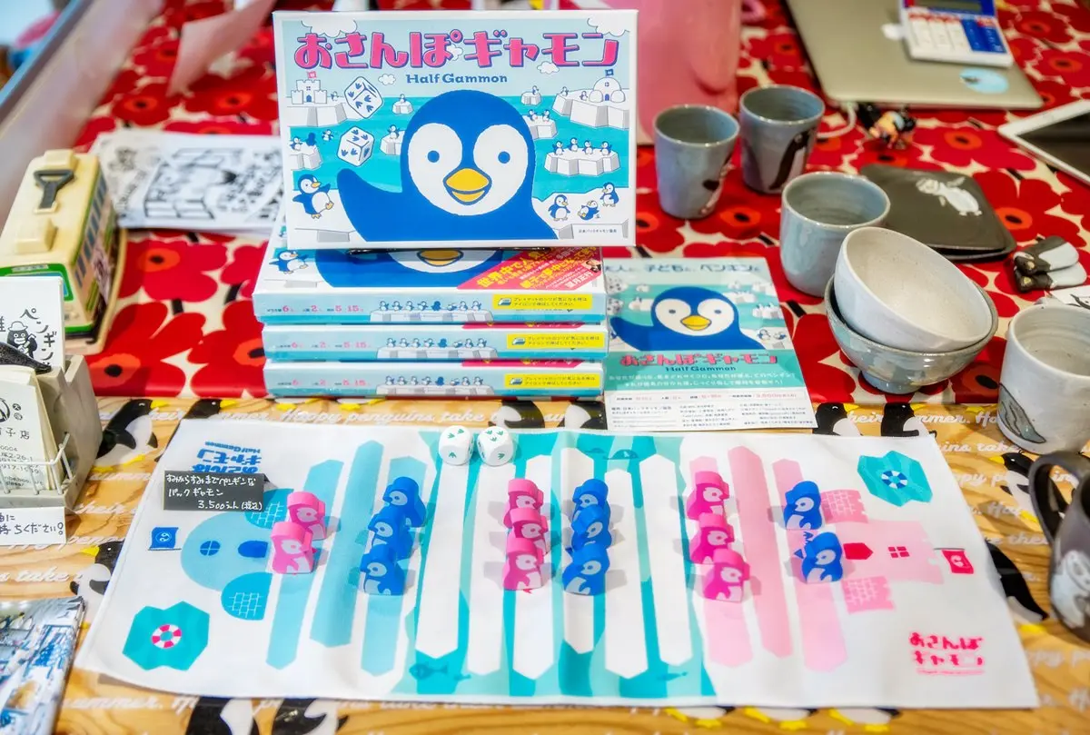 招財「企鵝」耶！企鵝迷最愛瘋狂小店，這隻幫你招桃花