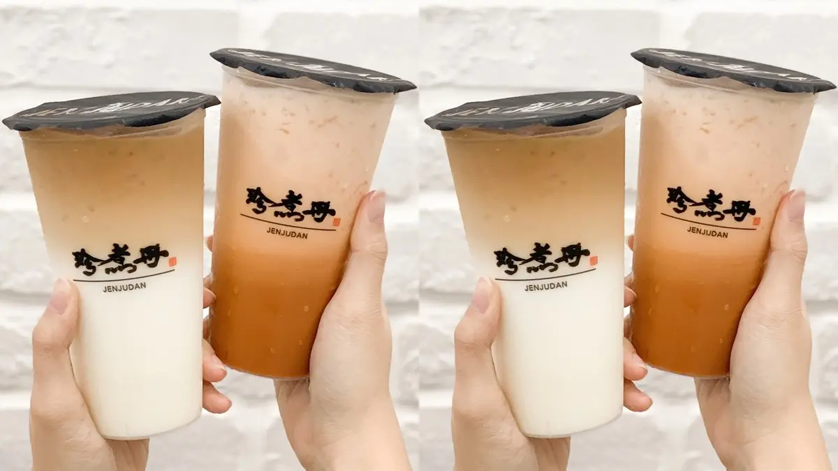 呼叫奶茶人！珍煮丹推2款撞色系「泰泰厚奶茶」與「姍姍紅茶拿鐵」