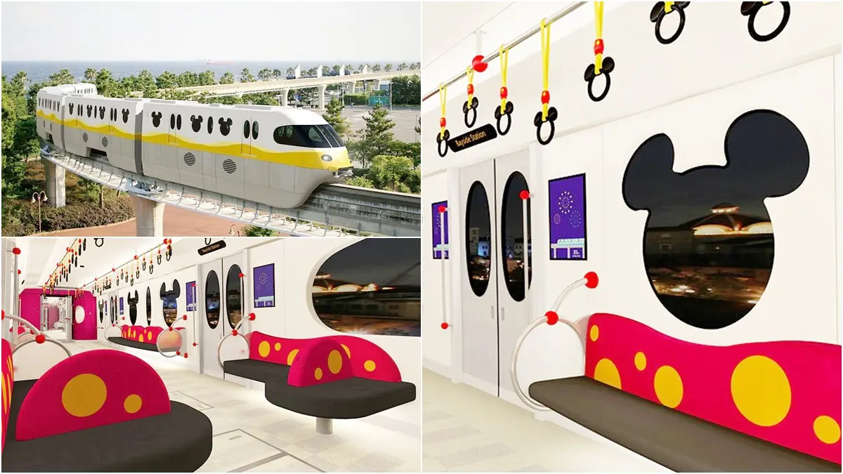米奇控尖叫！東京迪士尼遊園列車即將上路，載你去玩全新魔法小鎮