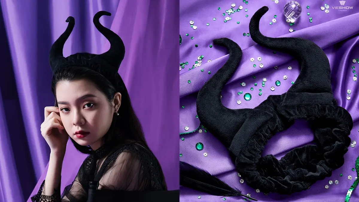迪士尼樂園買不到！《黑魔女2》彎角髮帶＋巨大翅膀網美牆，到影城1秒變女主角
