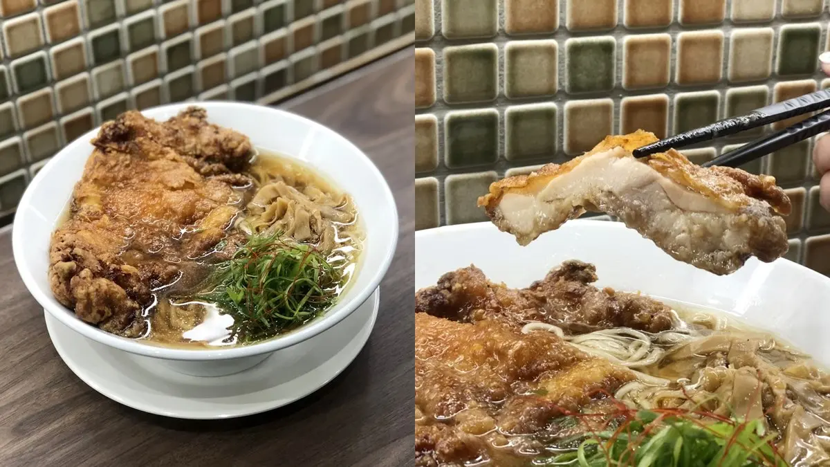 快衝板橋！日本名店開幕首三日免費送，限定款「醬油雞排麵」必吃