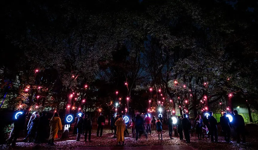 夜遊仙境!日本大阪「SAKUYA LUMINA」夢幻燈光展,整個展區都是IG打卡點 夜遊仙境!日本大阪「SAKUYA LUMINA」夢幻燈光展,整個展區都是IG打卡點