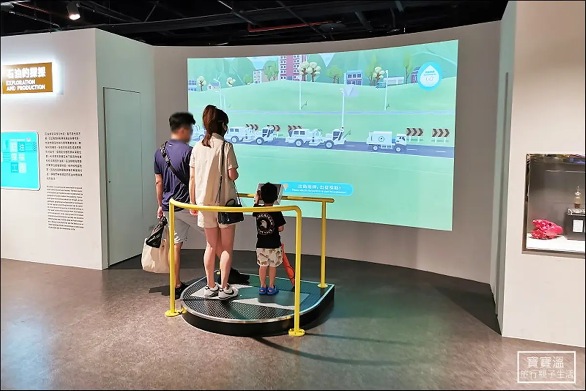 全部免費！石油探索館變裝闖關「挑戰自助加油」，玩到不想回家