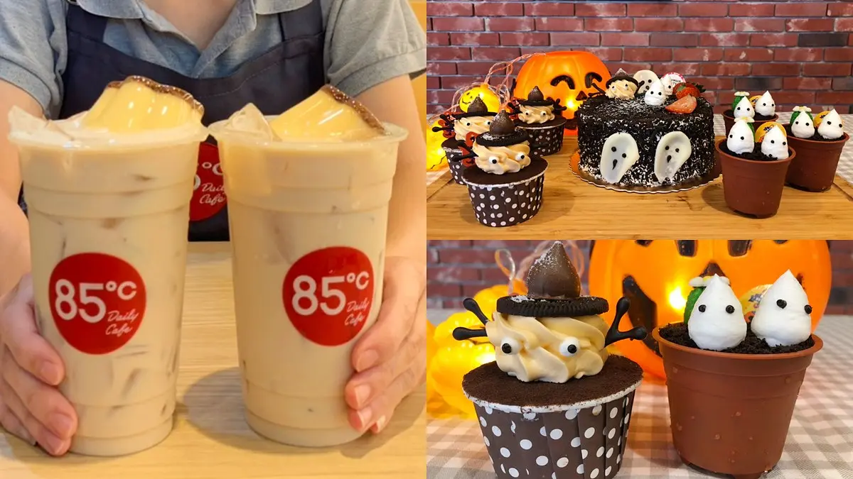 布丁迷衝一波！85度C人氣「布丁奶茶」連續3天，第2杯10元