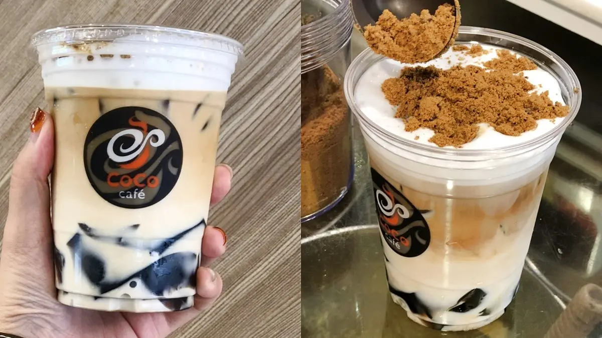 想喝！CoCo Café最新「黑鑽拿鐵咖啡」，濃濃黑糖香超誘人