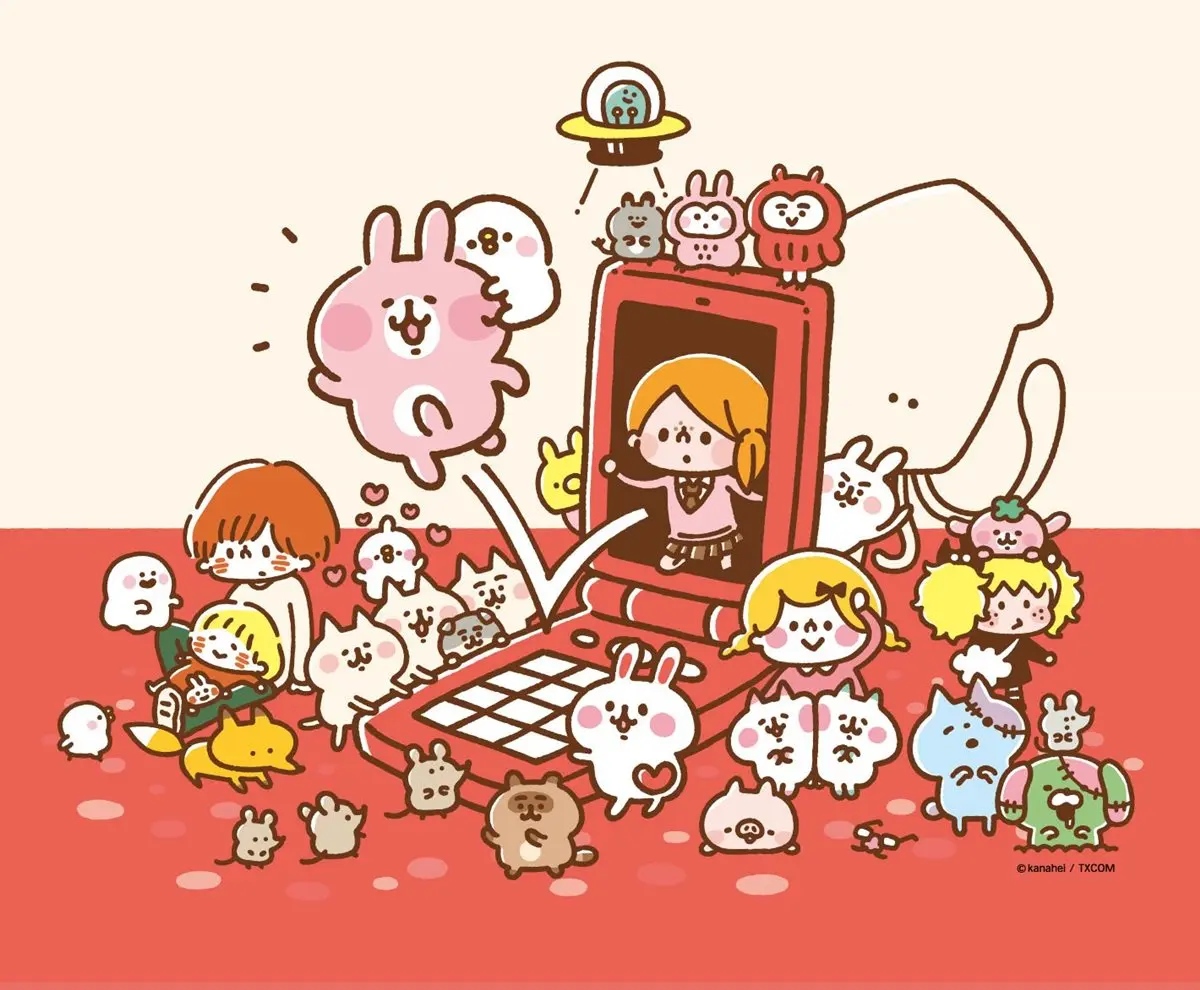粉絲先搶票！卡娜赫拉展15週年登台，必拍「P助與粉紅兔兔貼圖牆」