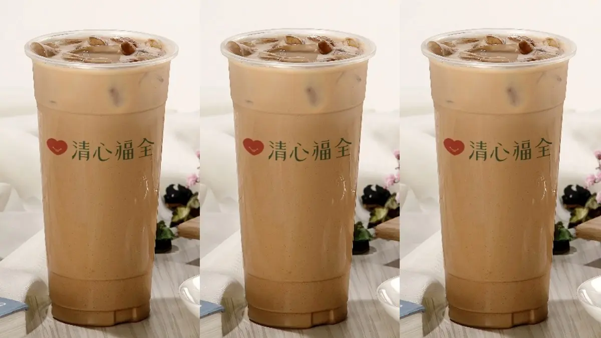 飲料控要喝！清心福全限定「太妃鴛鴦奶茶」，咖啡+太妃糖混出新滋味