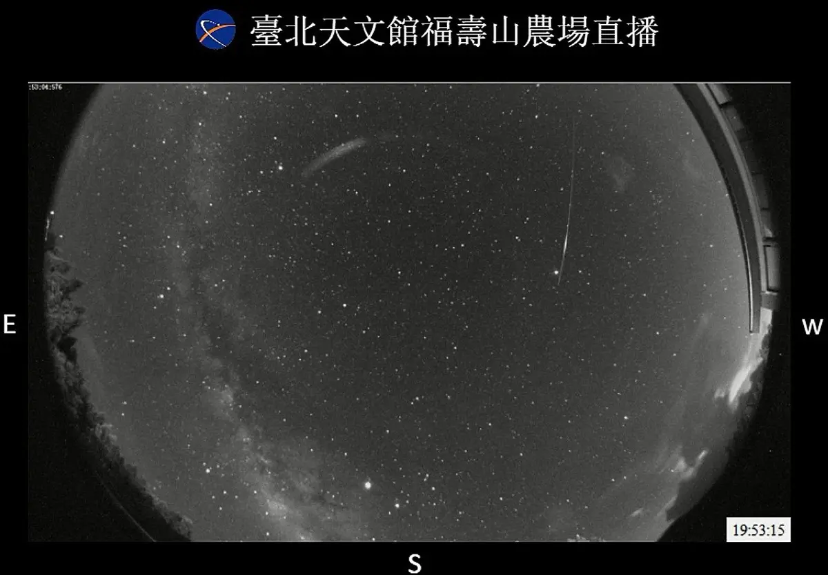 會下好幾天！「獵戶座流星雨」12年高峰期來了，天文館10/22全程直播