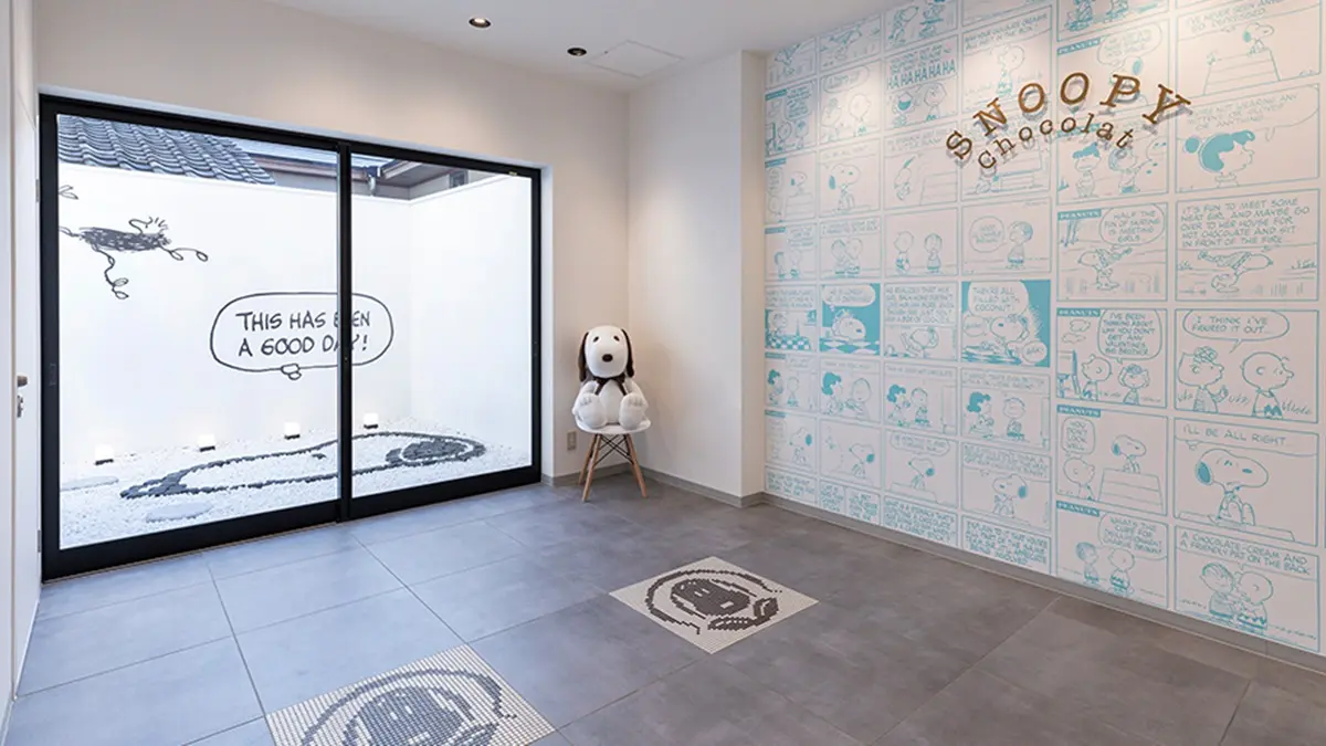 跟「史努比」膩在一起!「SNOOPY Chocolat」專賣店:巧克力色史努比+限定周邊快收 跟「史努比」膩在一起!「SNOOPY Chocolat」專賣店:巧克力色史努比+限定周邊快收