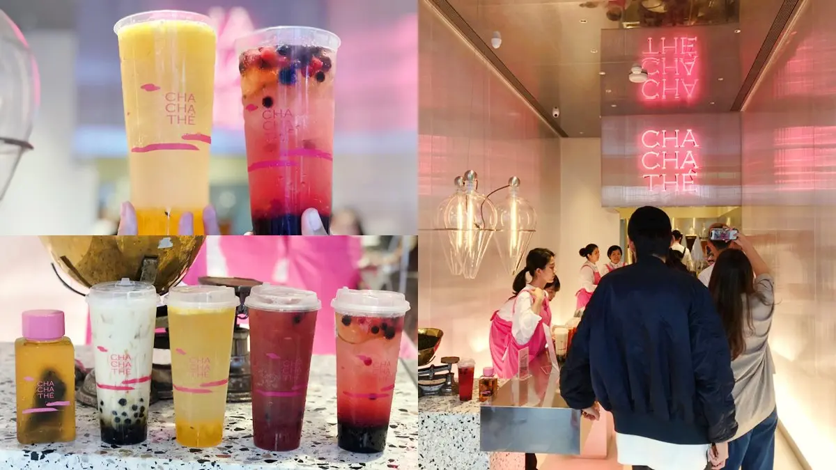 連續3天飲料免費換！「采采食茶」開精品手搖飲，首推「黃金莓果氣泡飲」