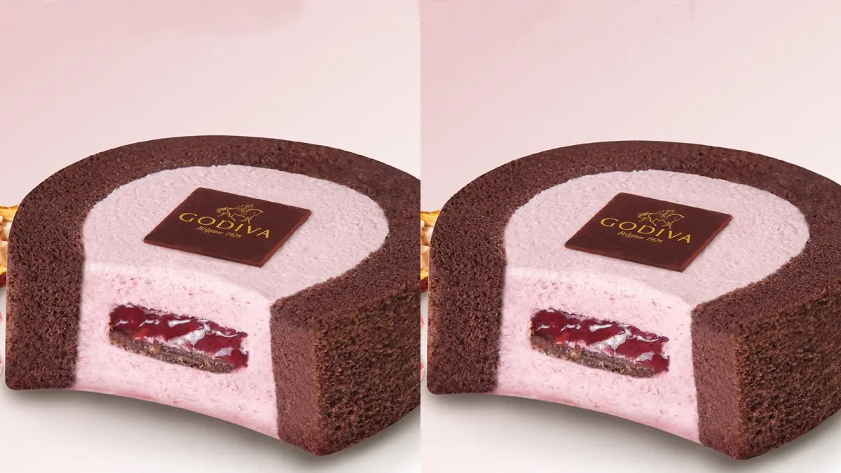 準備搶！全球首款「GODIVA紅寶石巧克力蛋糕」小七開賣，用點數換99元