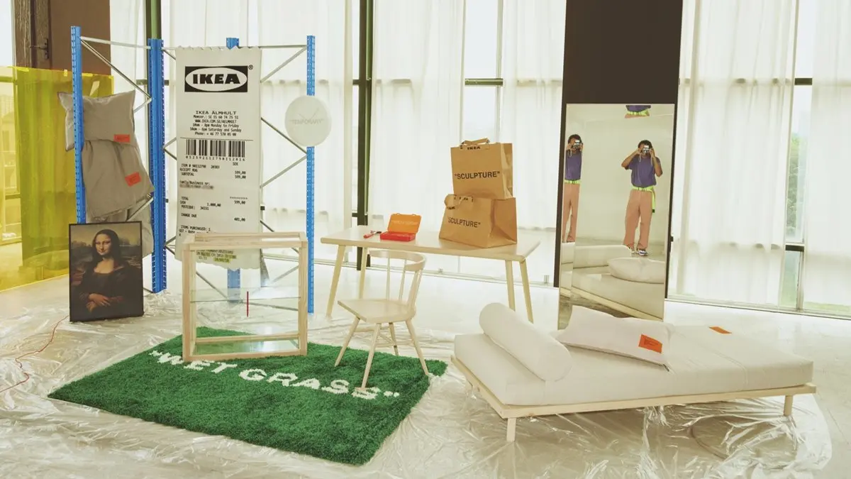 準備搶起來！IKEA推15款「Off-White聯名系列」，發票地毯、購物袋必搶