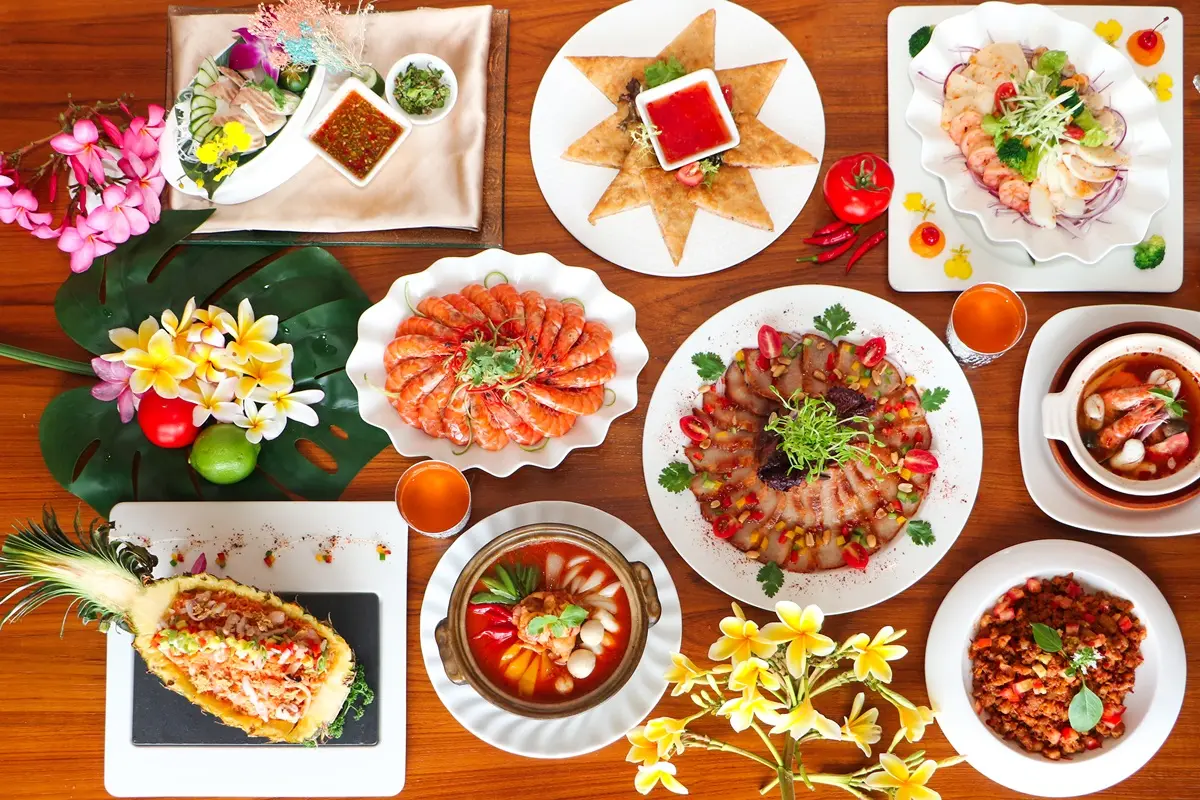 五星級飯店611元就能住!海鮮Buffet+泰式料理吃到飽也是611元 五星級飯店611元就能住!海鮮Buffet+泰式料理吃到飽也是611元