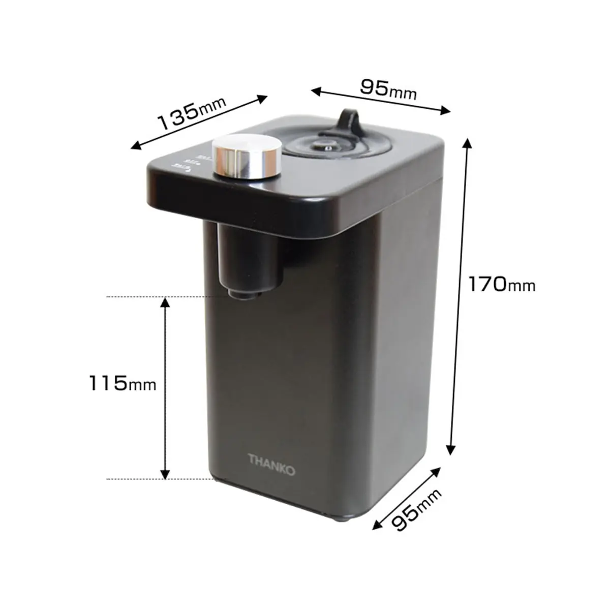不用去茶水間了！日發明「一個人的飲水機」辦公桌上就能泡咖啡、煮泡麵