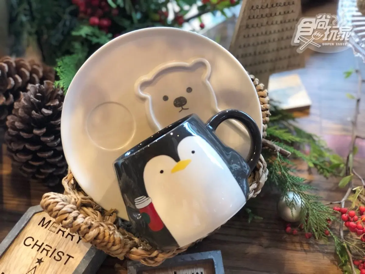 荷包攻擊！星巴克「耶誕限定商品」超過百項商品，先買「北極熊水瓶」