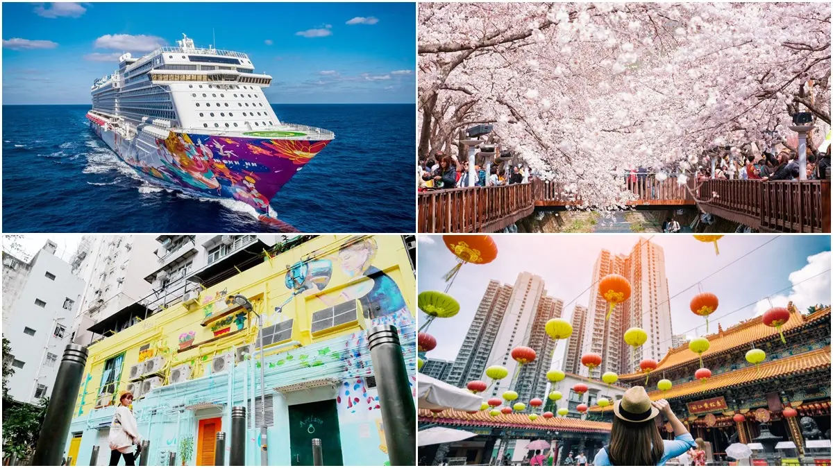郵輪旅行這四天搶最便宜!旅展限定世界夢號3天2夜6999、三人房「第三人免費」